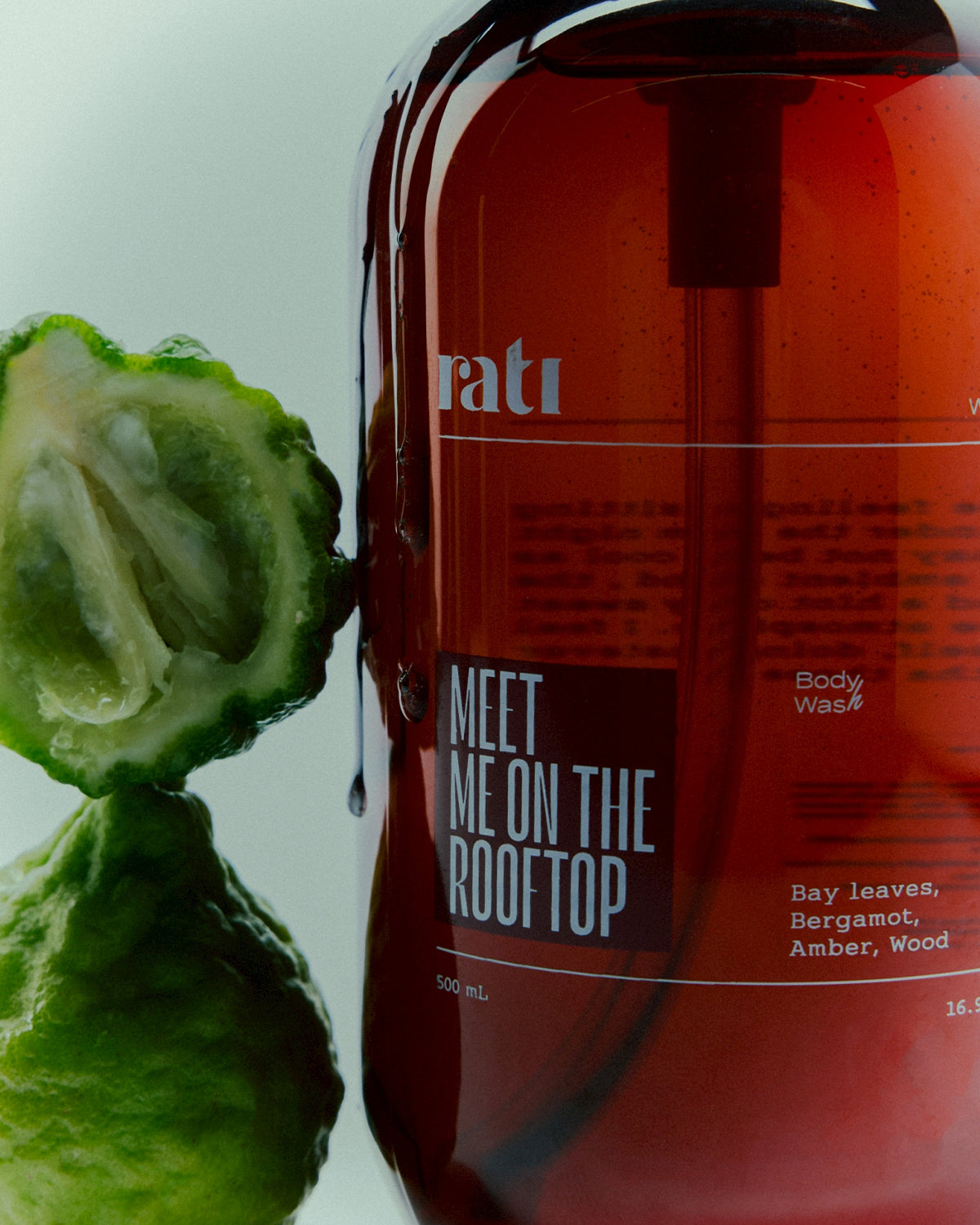 Body Wash 500Ml - Meet Me On The Rooftop