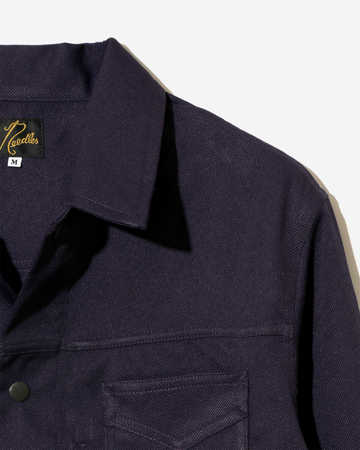 Penny Jean Jacket - Poly Twill - Purple
