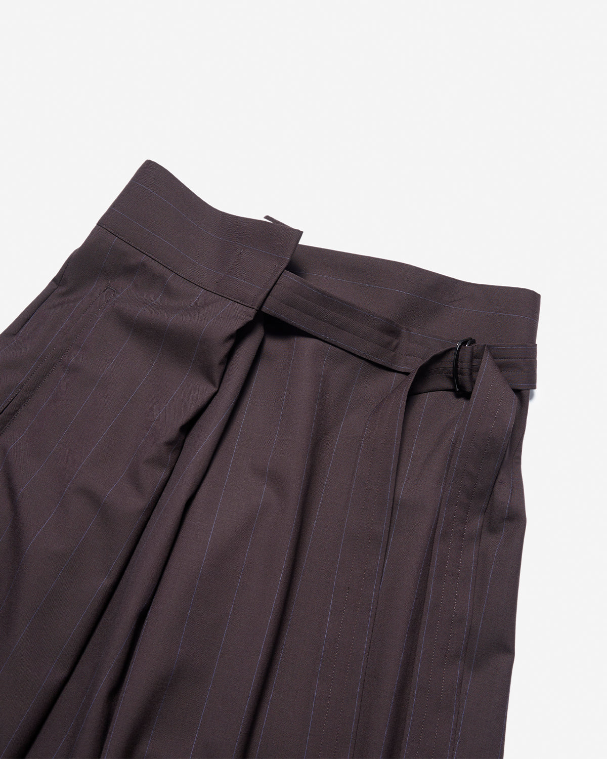 Cropped Wrap PNT - Chocolate