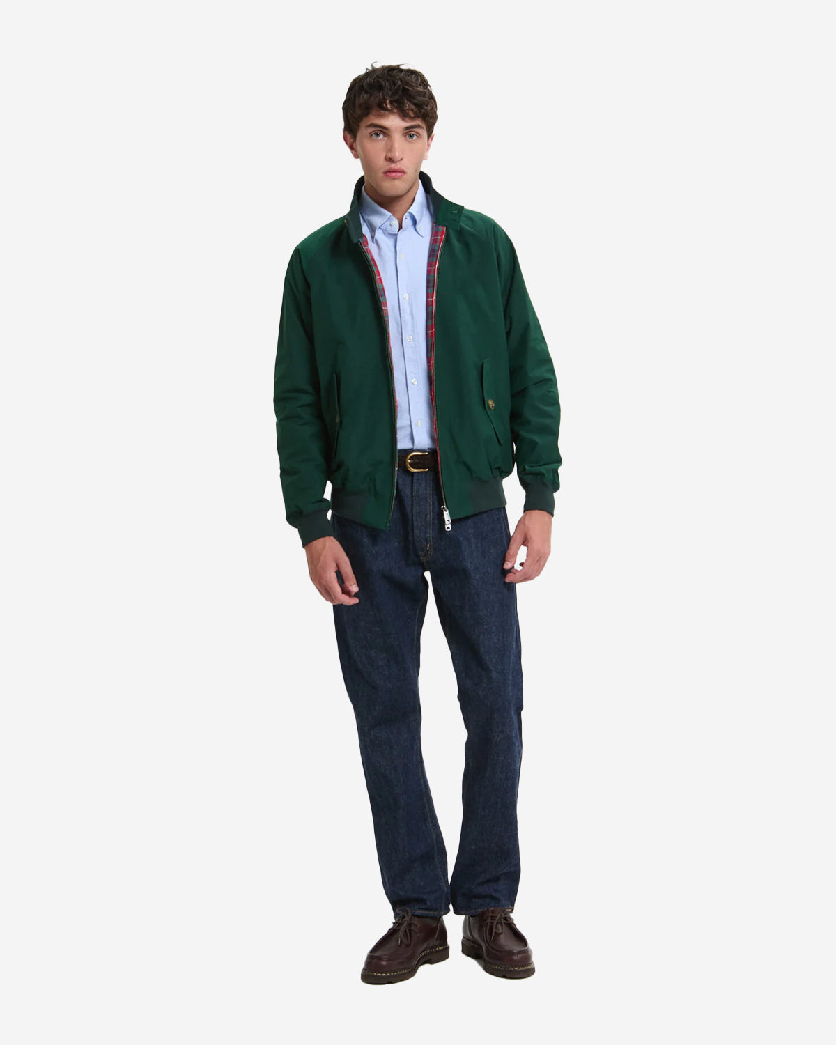 G9 Harrington Jacket - Racing Green