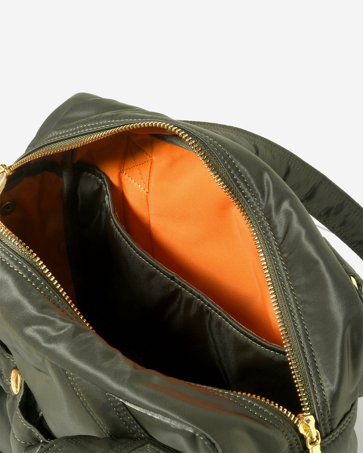 Cube Tote Bag - Olive