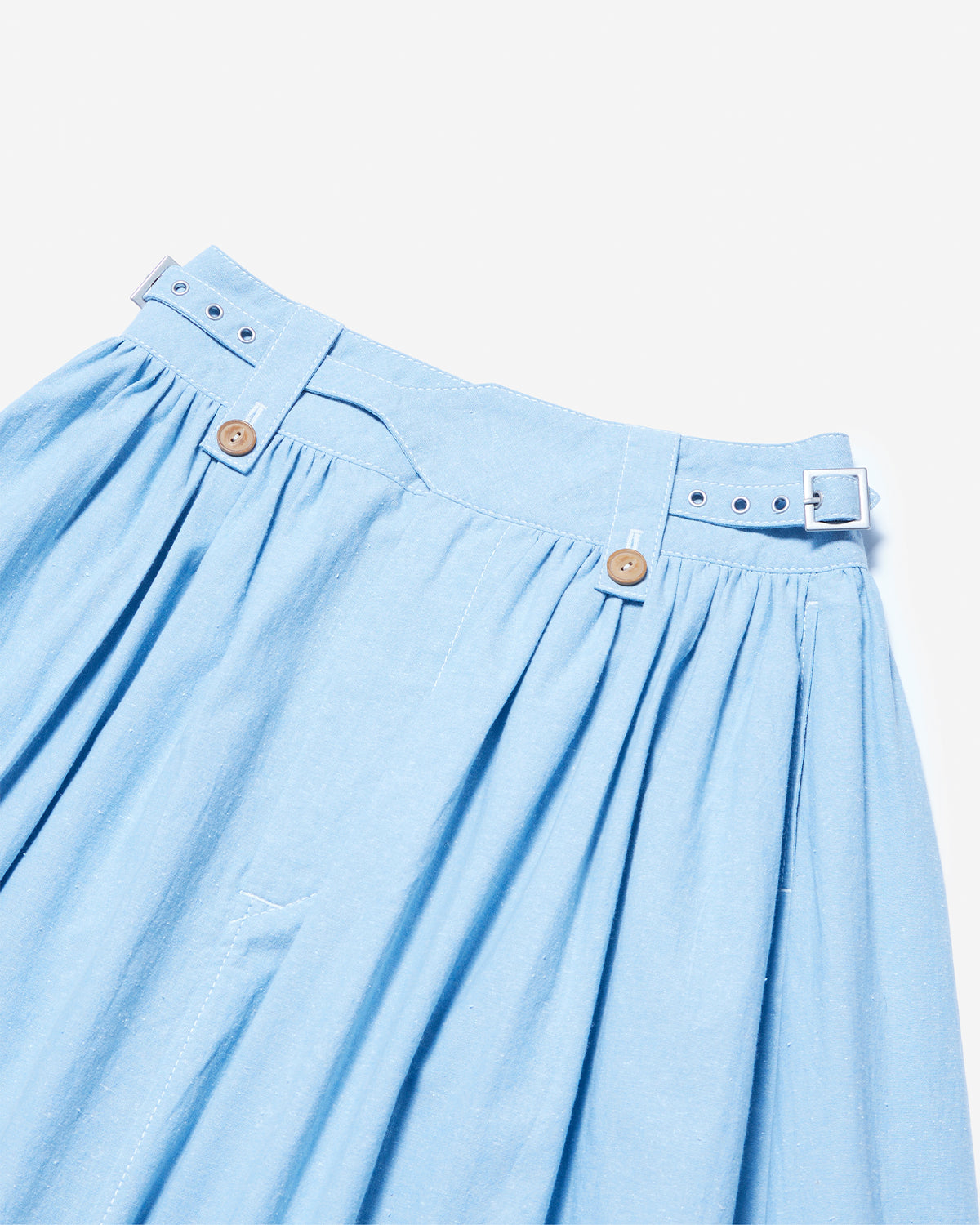 Rider Skirt - Baby Blue