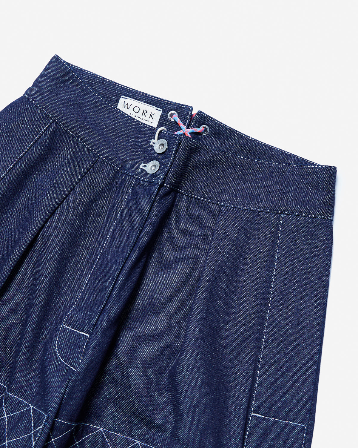 Burnout Pants - Denim