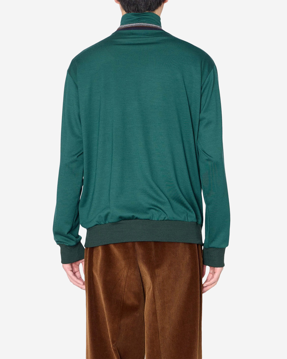 25WCM-T10206 Sweaters - Green