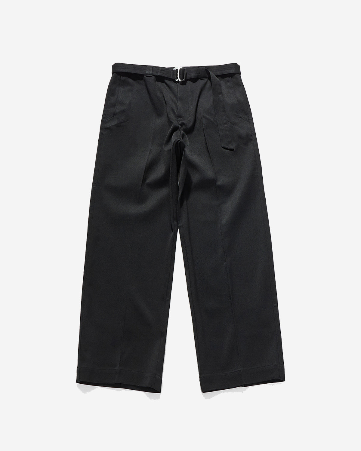 Belted Pants - Black