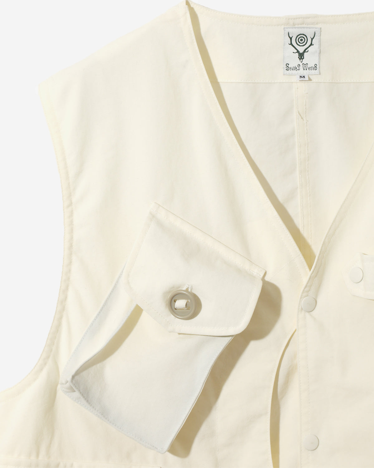 Tenkara Vest - Nylon OX - Ivory