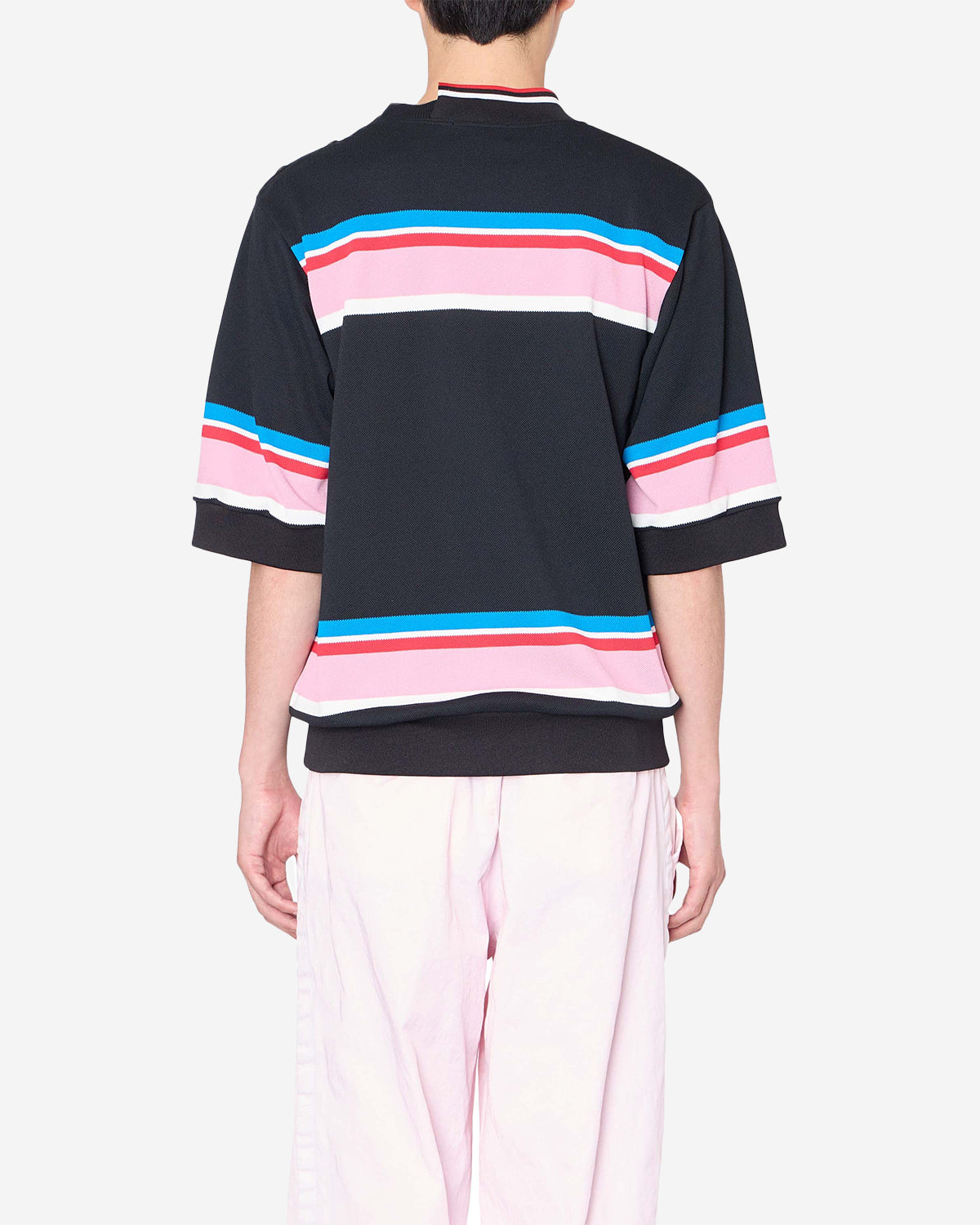 26SCM-T06205 - Polo - Black