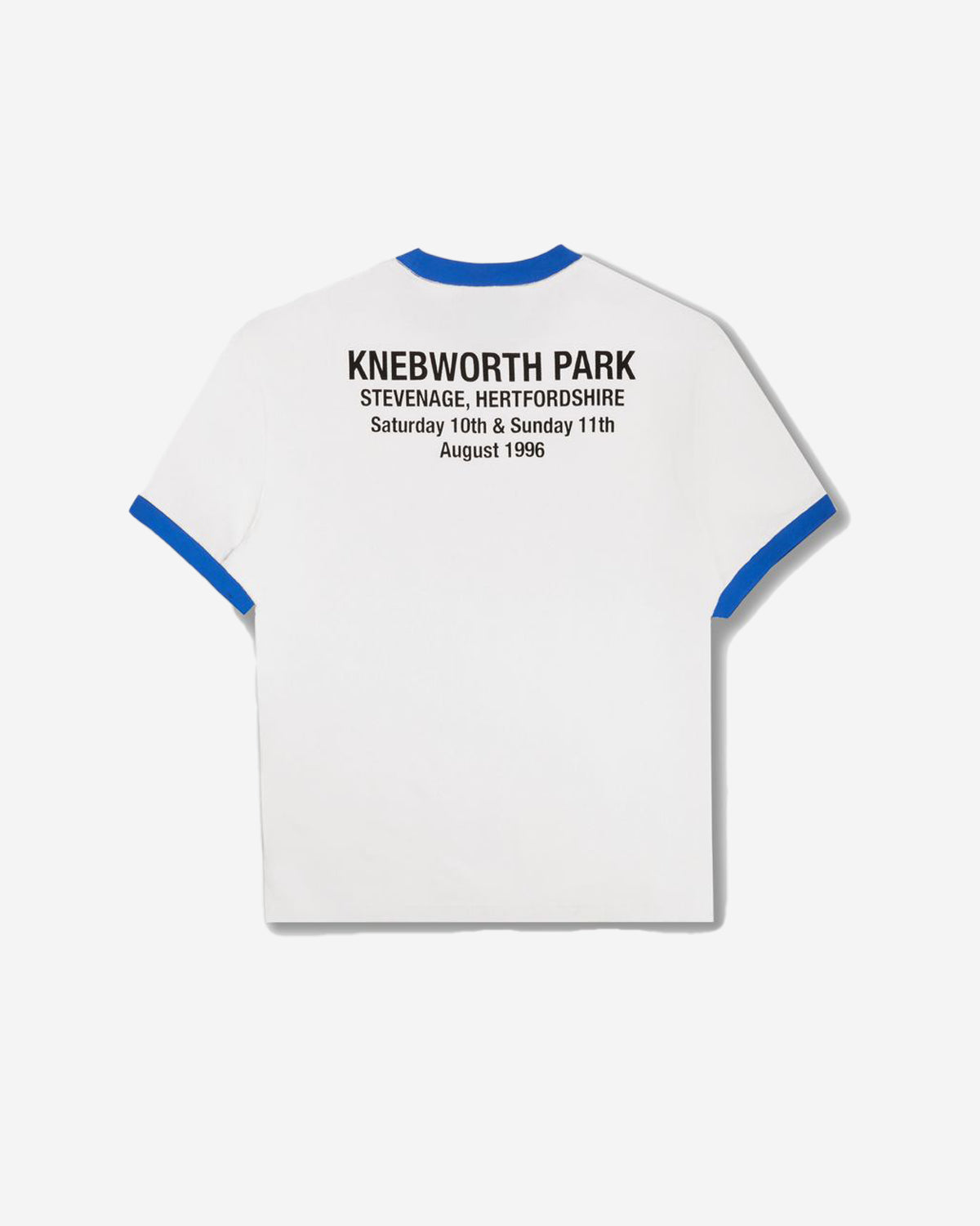 Pleasures X Oasis - 1996 Ringer Shirt - White