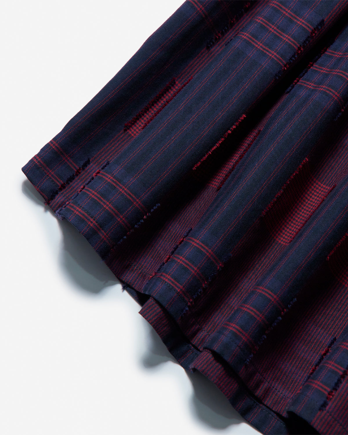 Touring Dress - Red / Navy