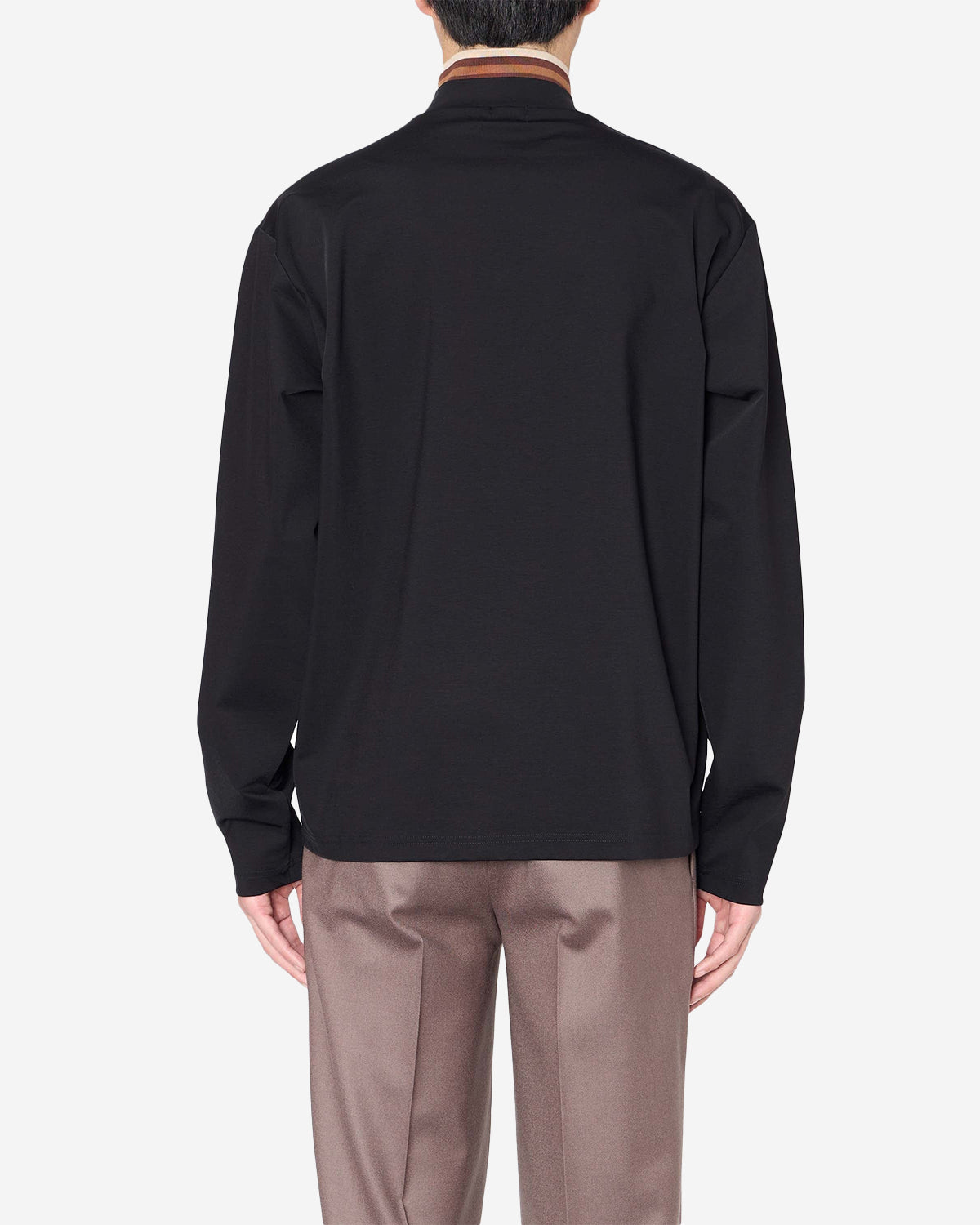 25WCM-T01202 Polo - Black