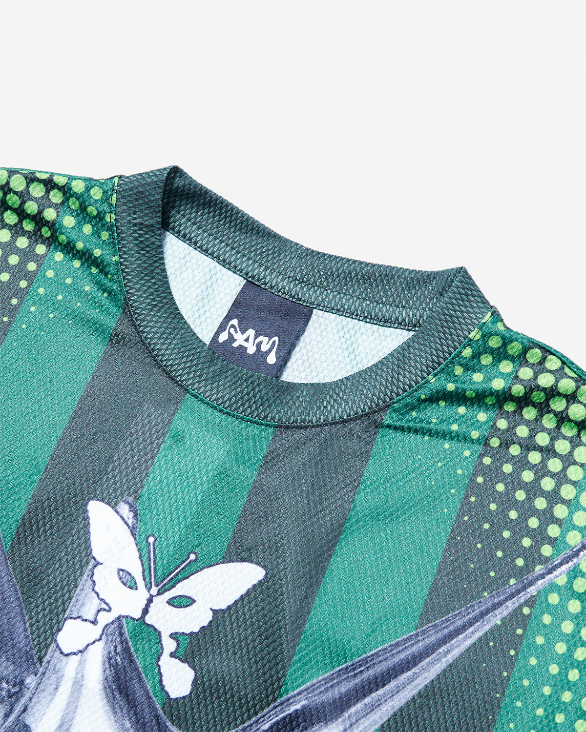 Pipe Dream Mesh Sports Top - Multi
