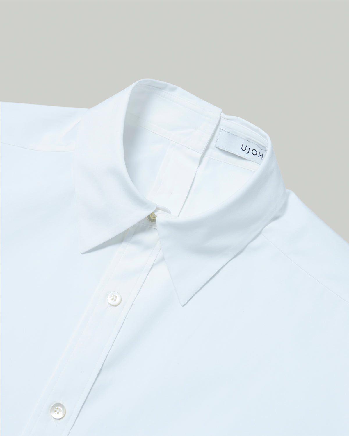 Fully Open Shirt - White