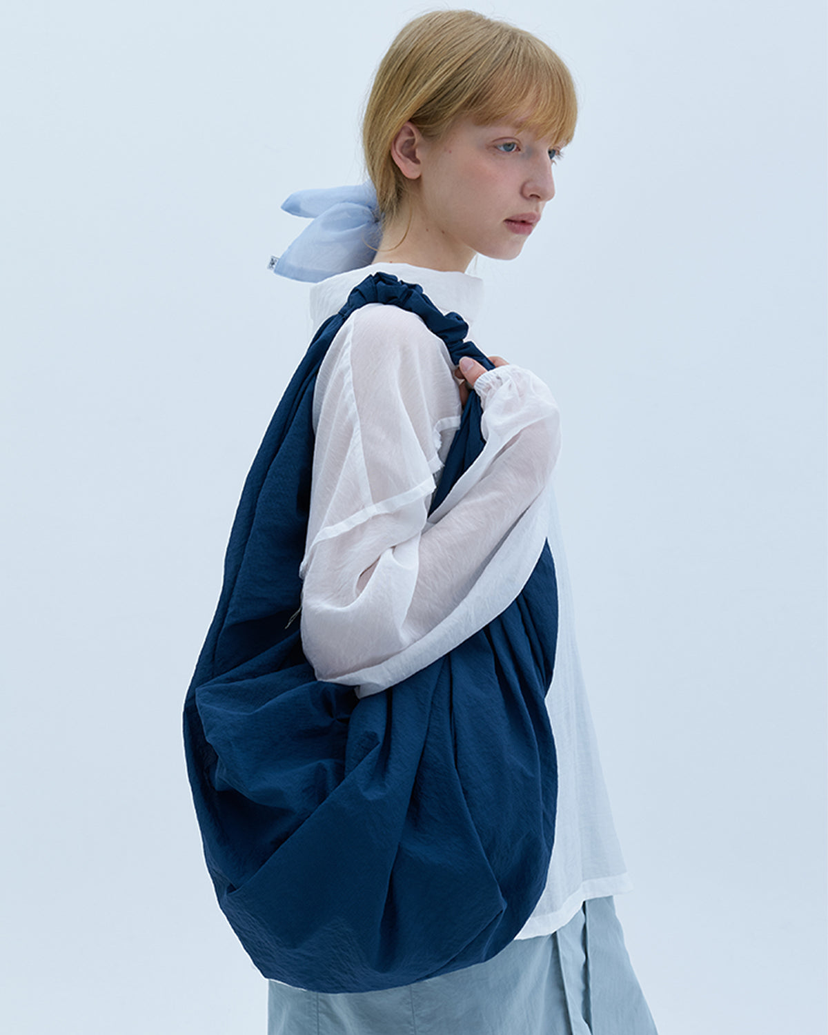 Tangle Twist Bag - Deep Blue