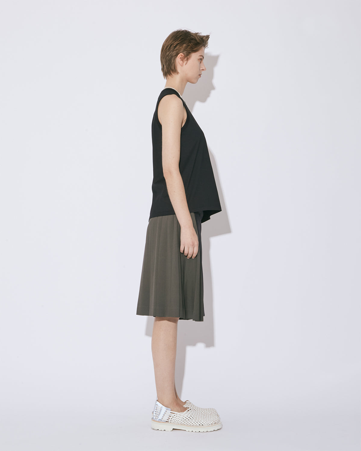 Double Neck 60 - Jersey T-Shirt - Black