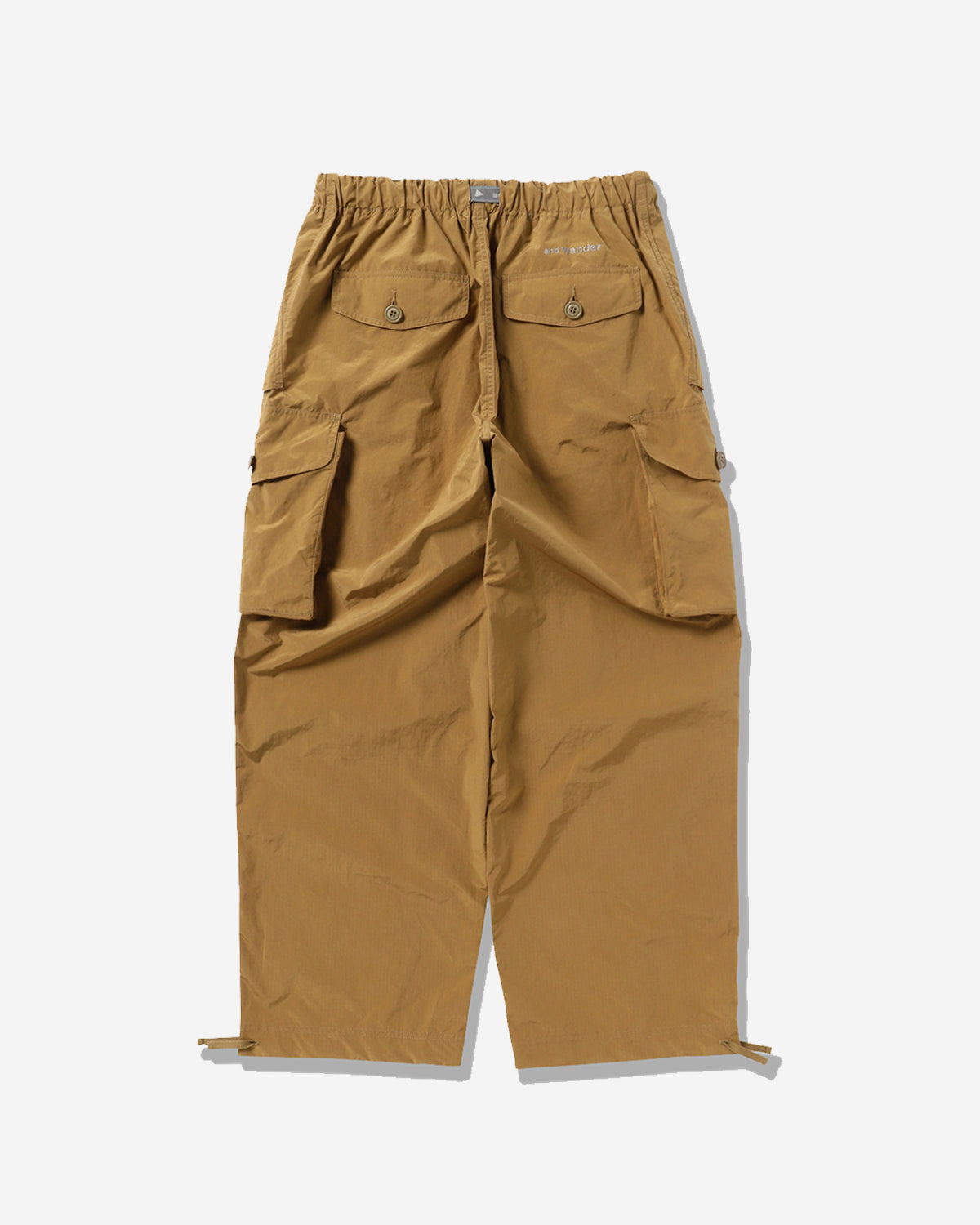 Oversized Cargo Pants - L.Brown