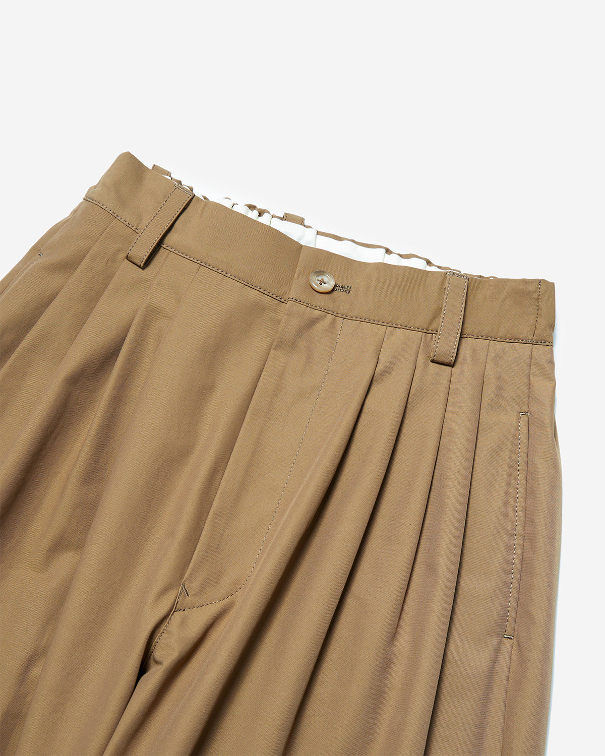 6 Pockets Work PNT - Brown
