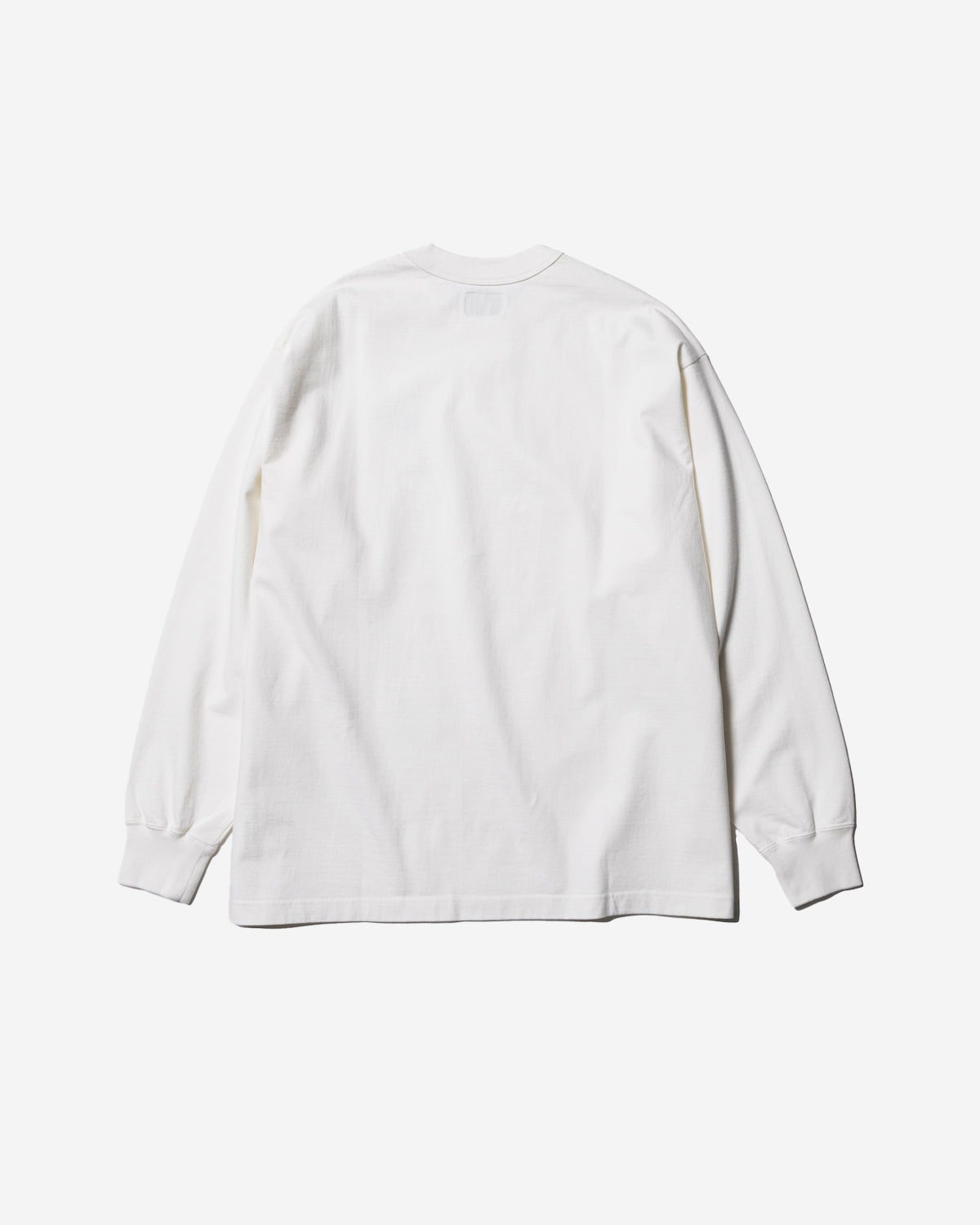 Team Tee Long Sleeve - White