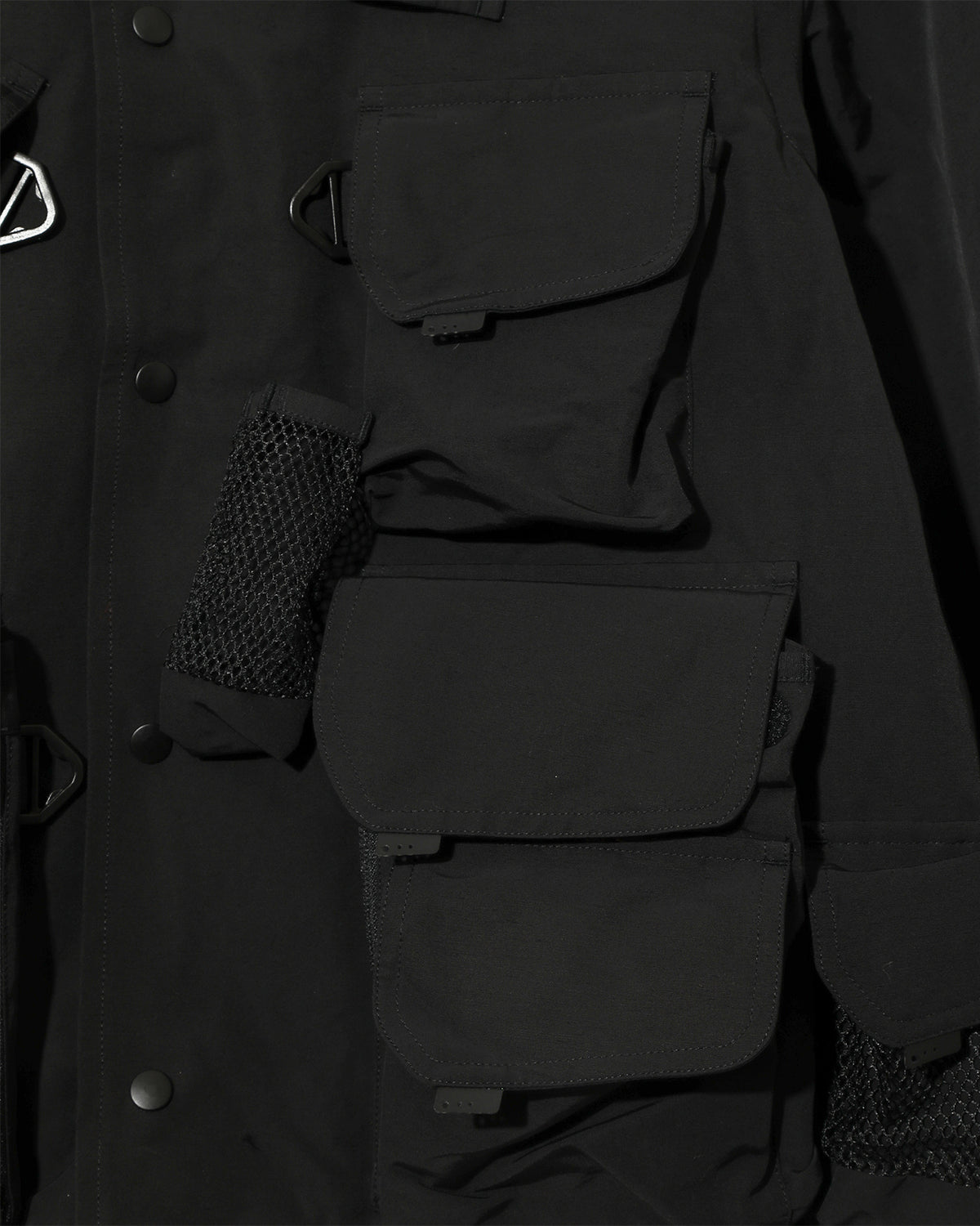 Tenkara Trout Parka - C/N Grosgrain - Black