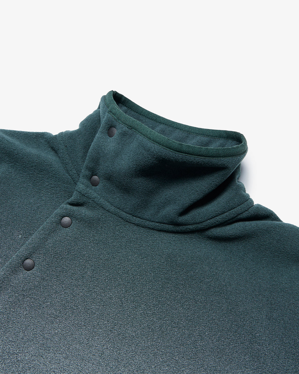 Pigment PT Wash Pullover Fleece Shirt - Hunter Green