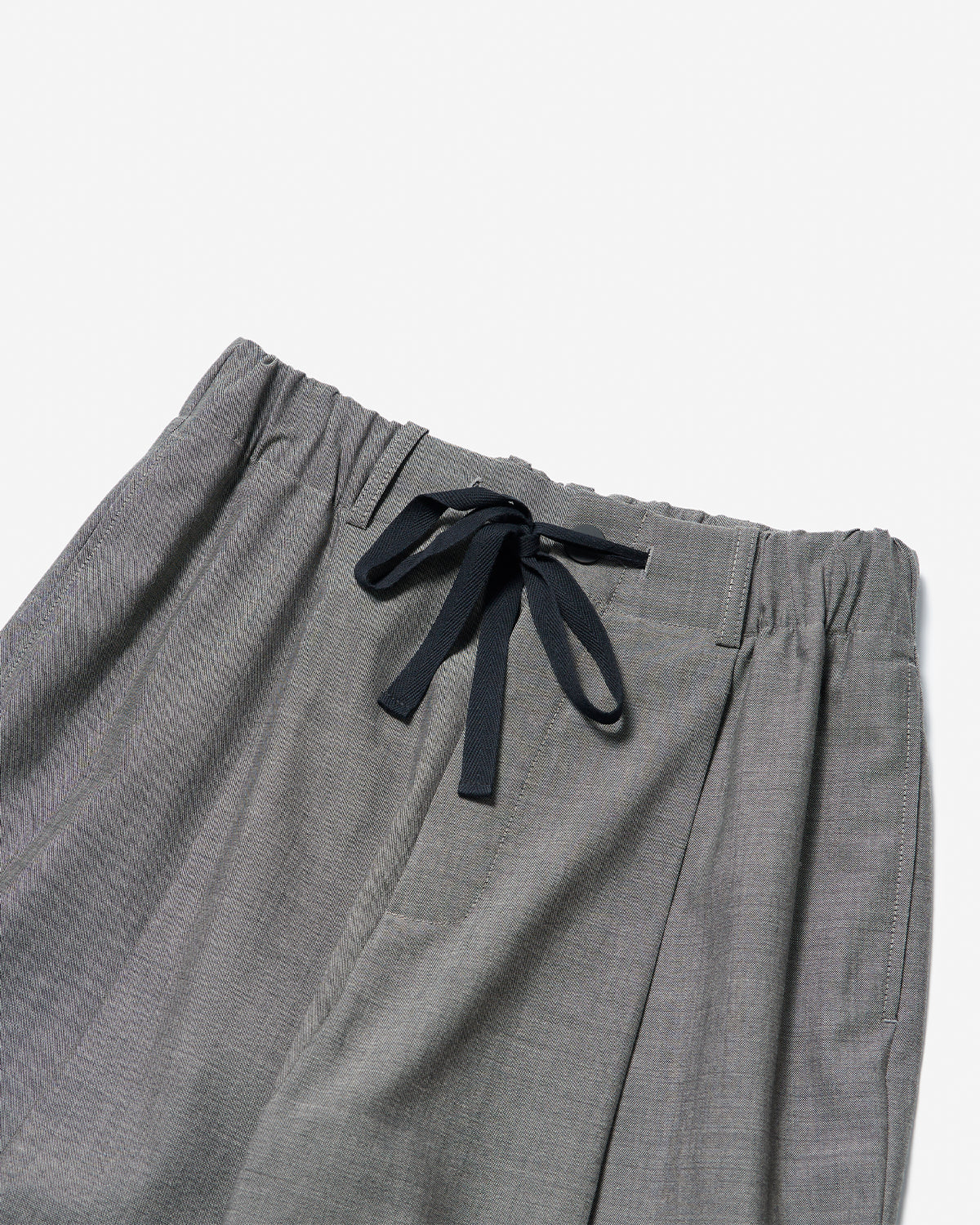 Noam - Drawcord Pant - Warm Grey