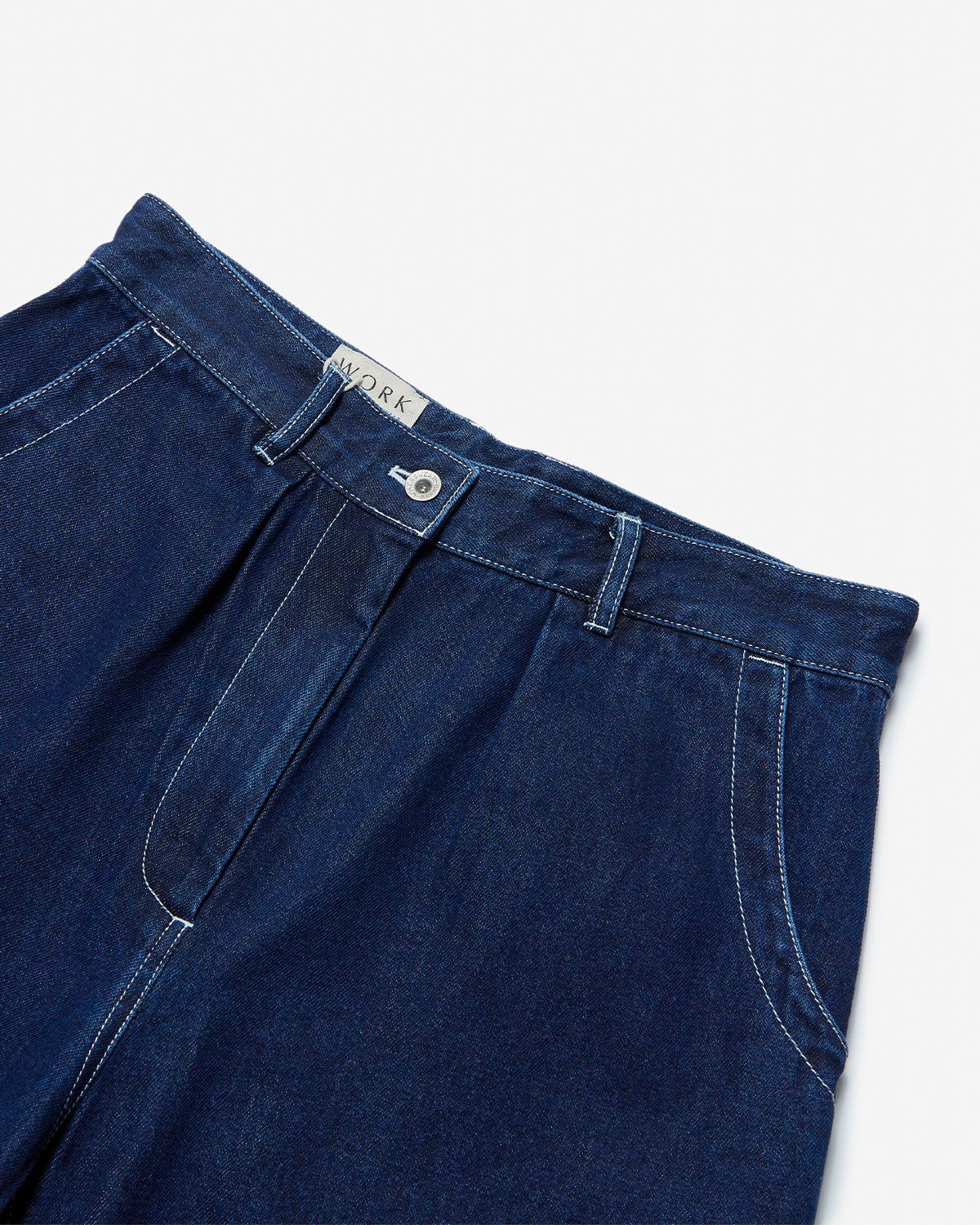 W'Mens Work Jean - Indigo