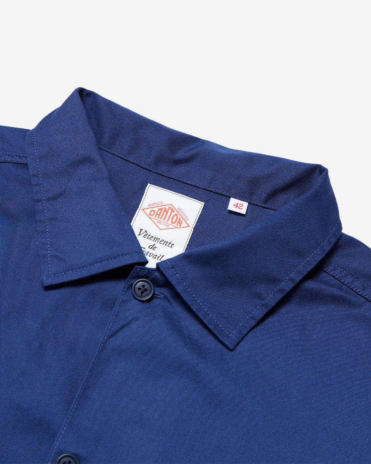 Mens TC Twill Long Sleeve Shirt - Navy