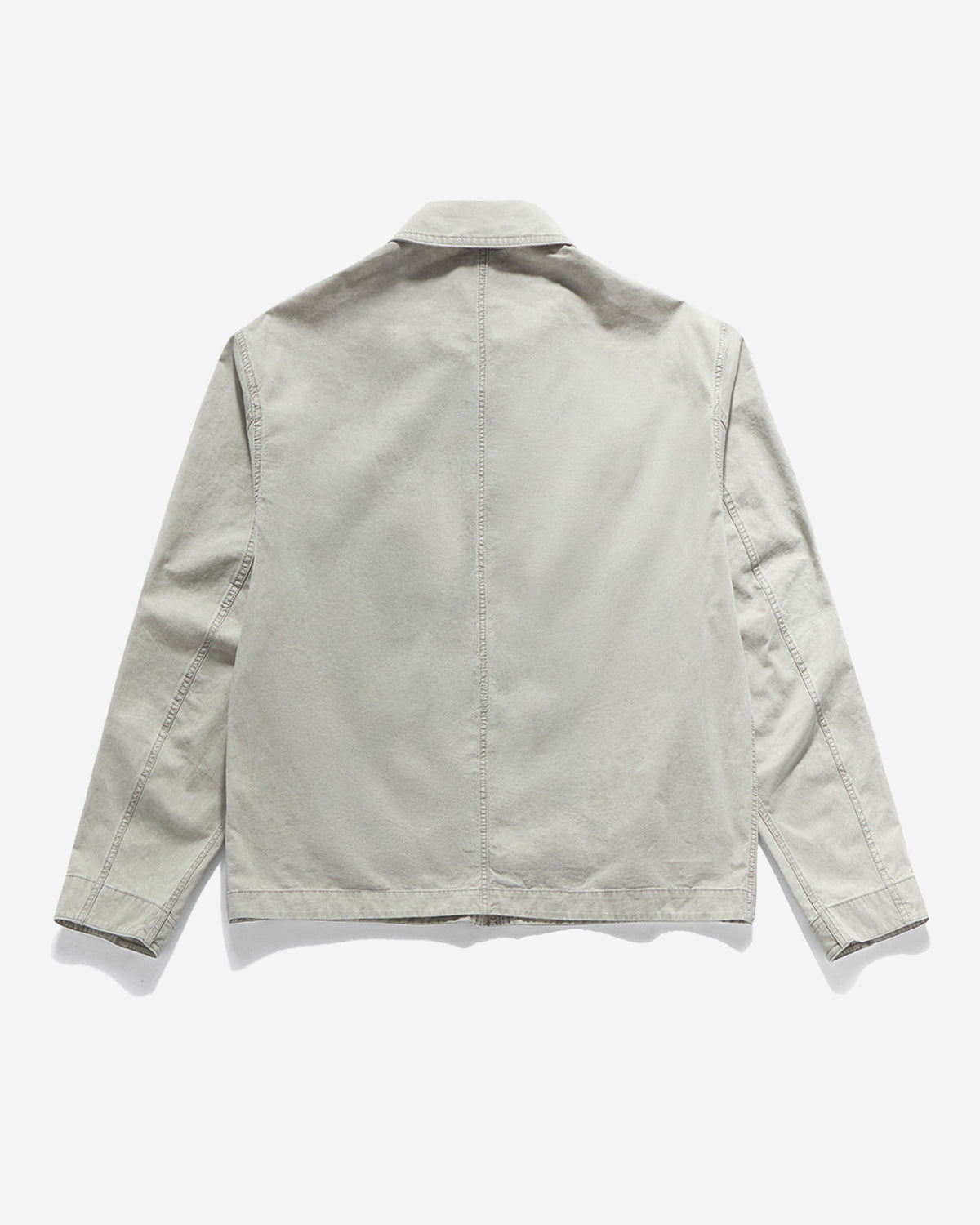 Zip Up 4P Jacket - Dusty L.Grey