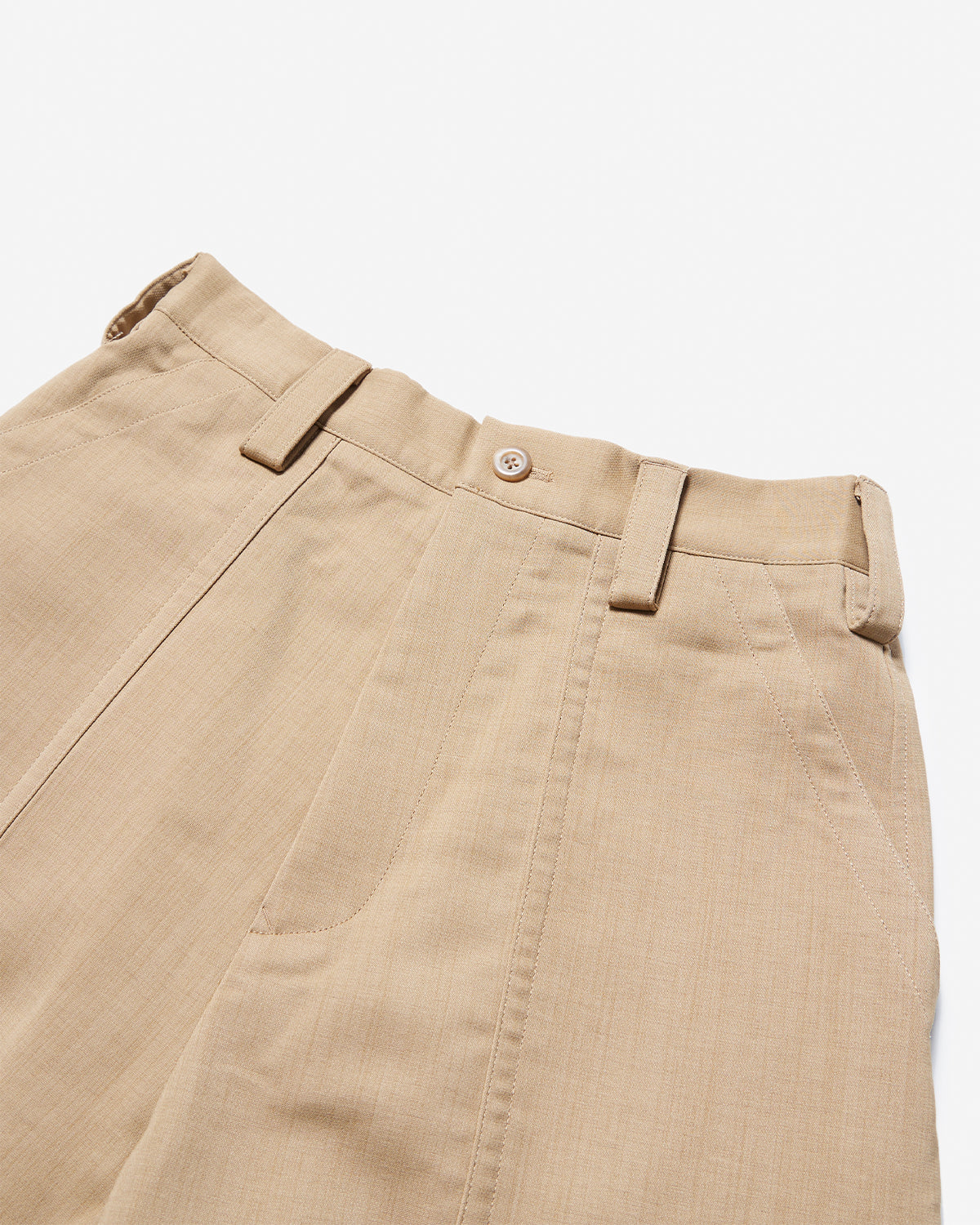 2×4 Cargo Pocket Half PNT - Beige