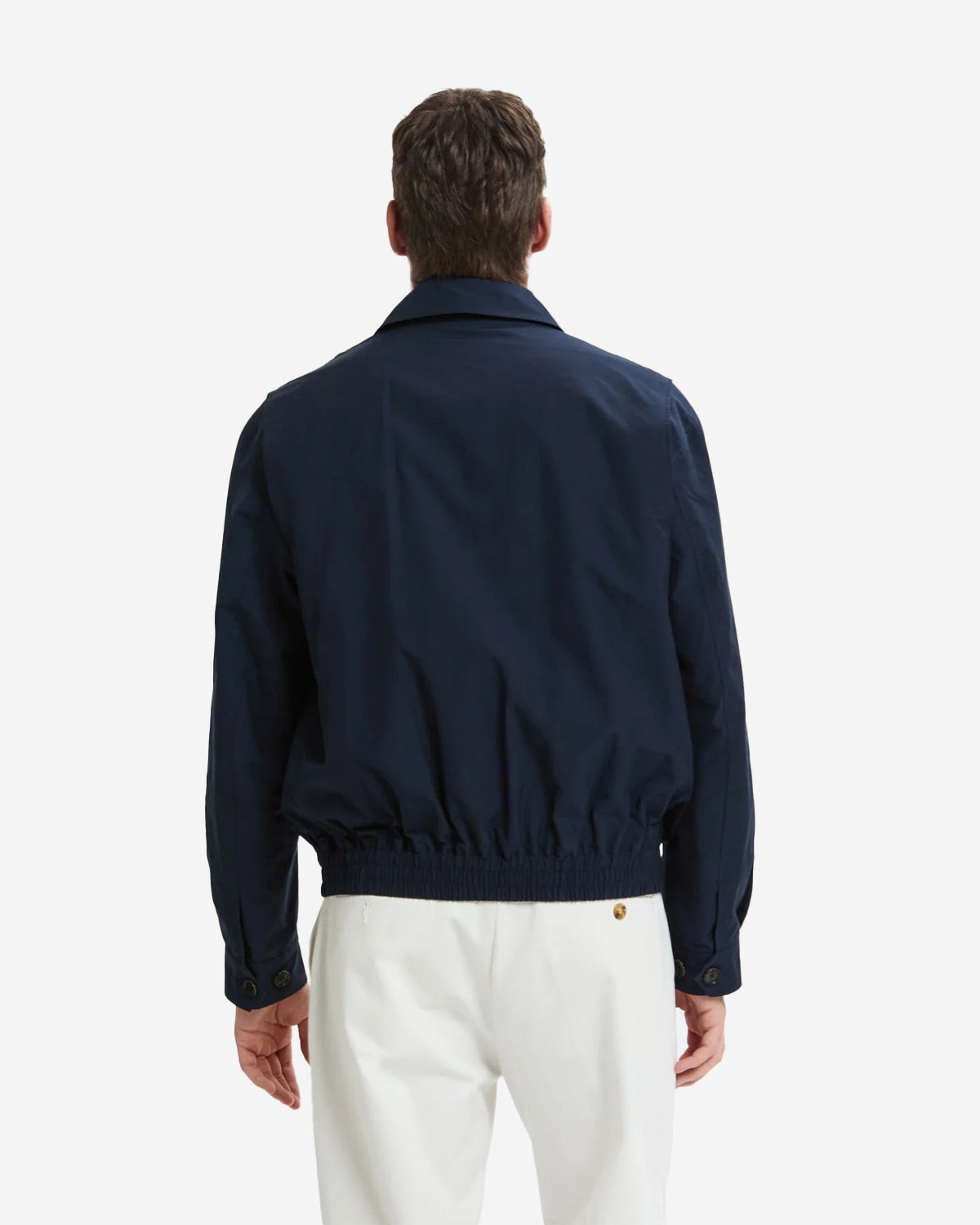 G18 Baracuta Cloth - Navy