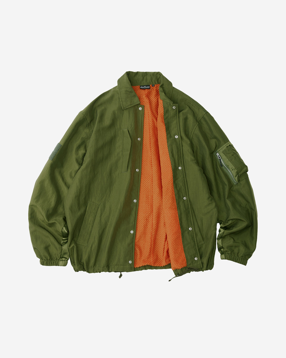 WT Military Trainer Jacket - Olive