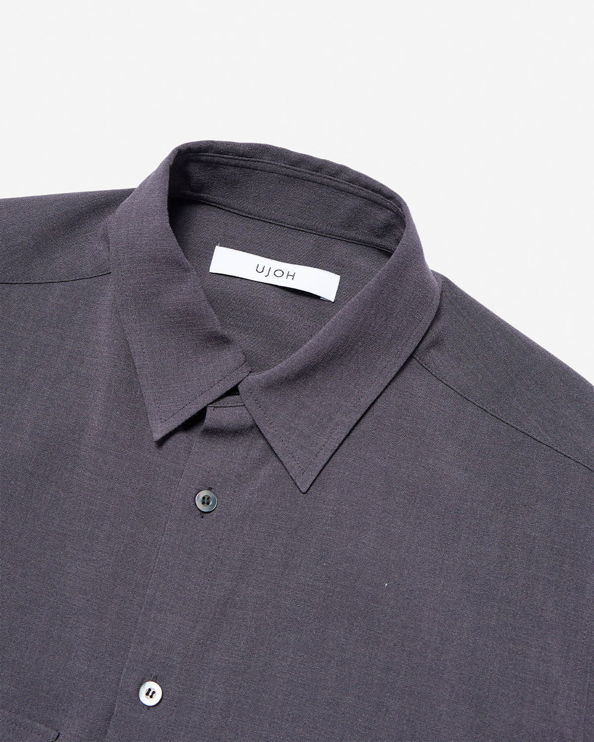 Multi Pocket Half Sleeve Shirt - Charcoal