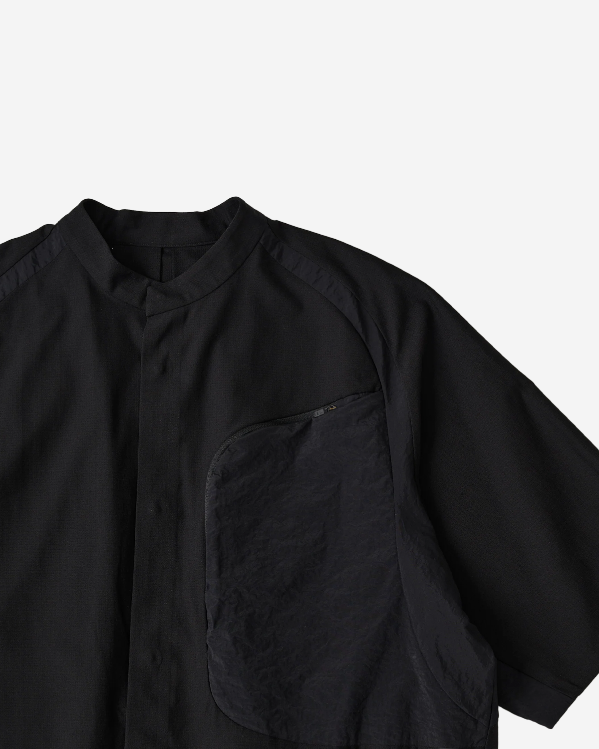 Short Sleeve Shirt - Black