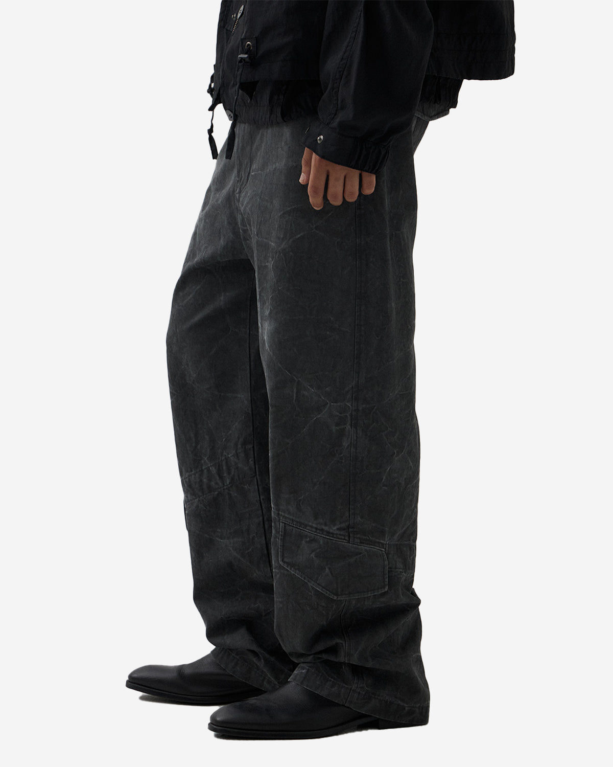 Cargo Pants - Dusty Charcoal