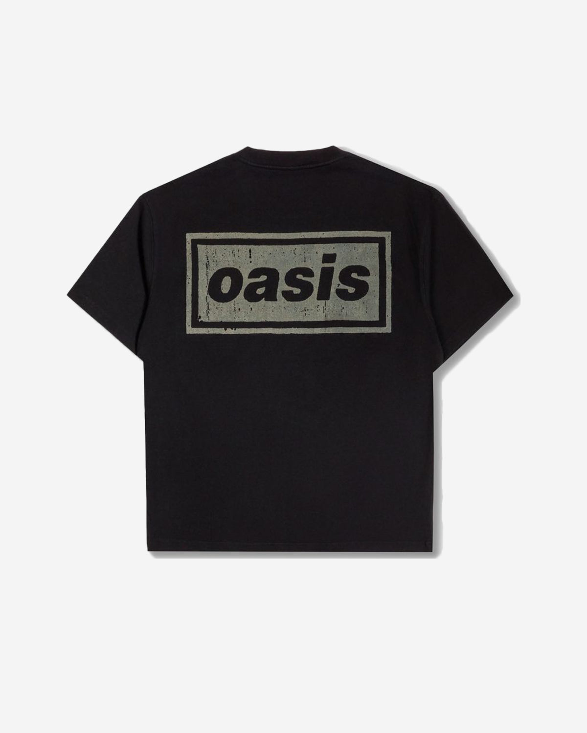 Pleasures X Oasis - Definitely Heavyweight Shirt - Faded Black