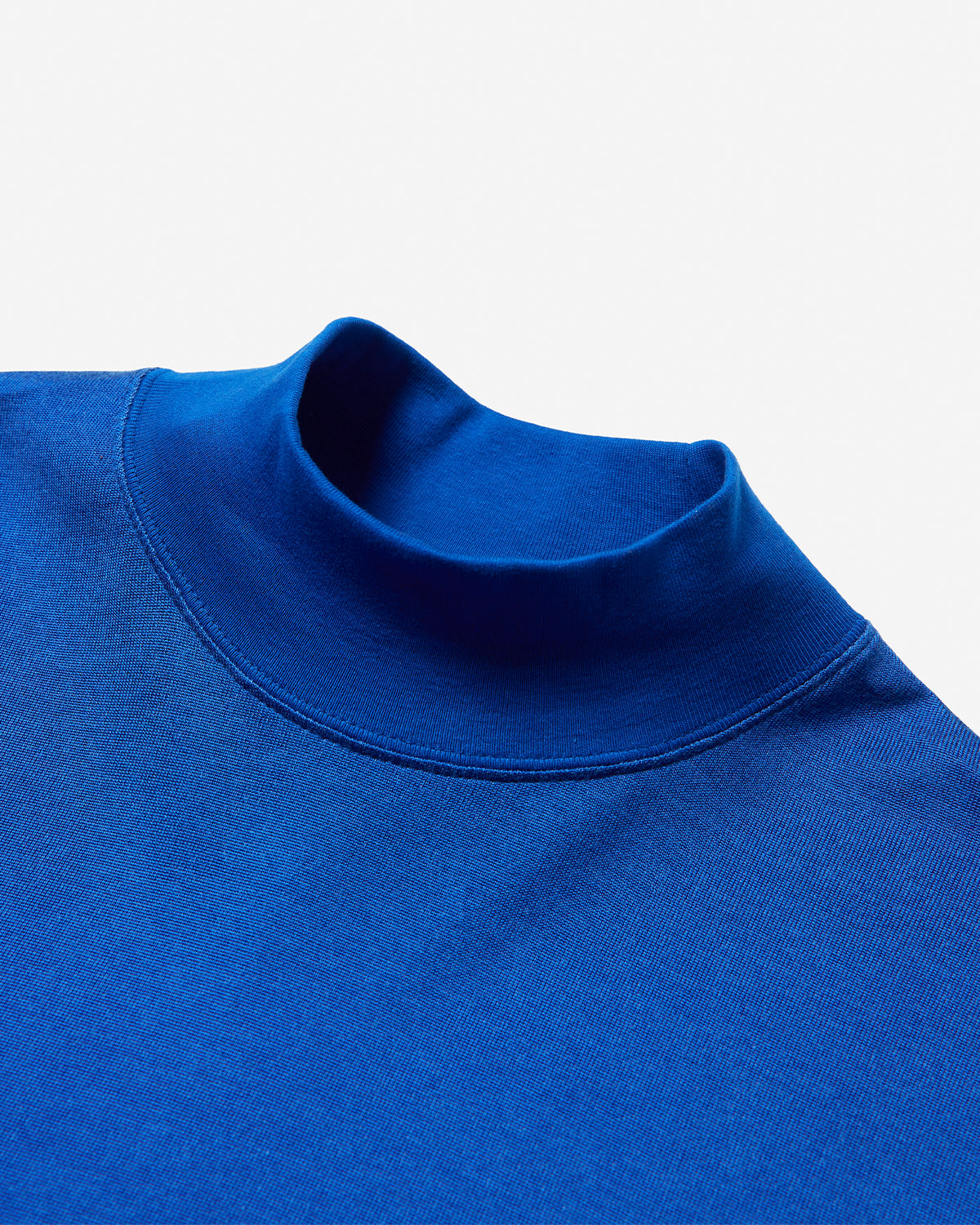 Potter - Mock Neck T-Shirt - Royal Blue