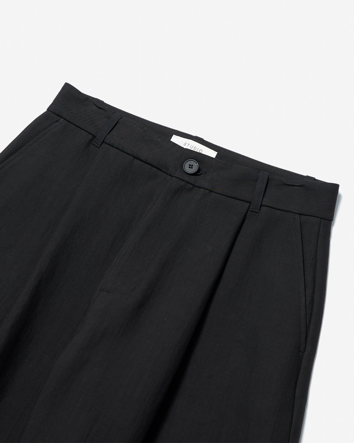 Ellis - Pocket Carpenter Pant - Black