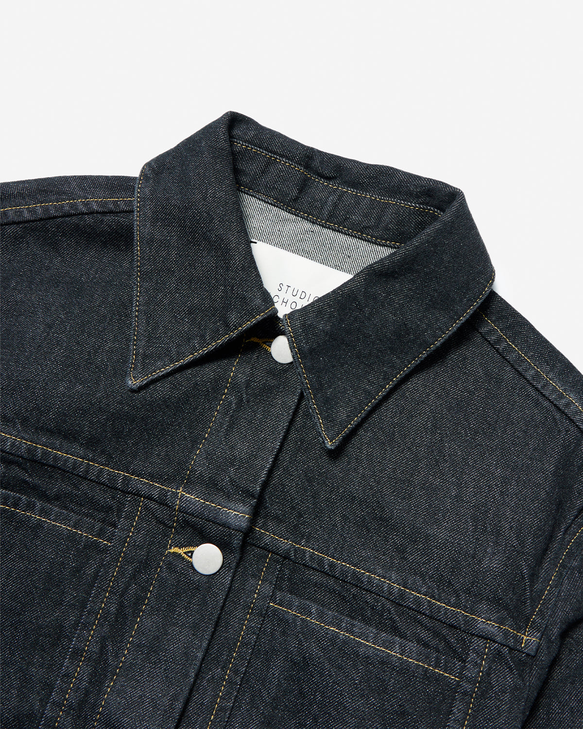 Tahoe - Boxy Jacket With Pocket Detail - Black
