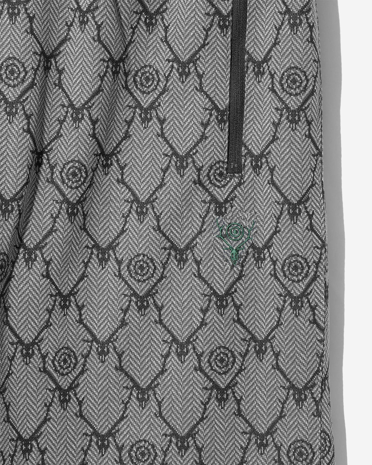 Trainer Pant - Poly Jq. / Skull&Target - Grey