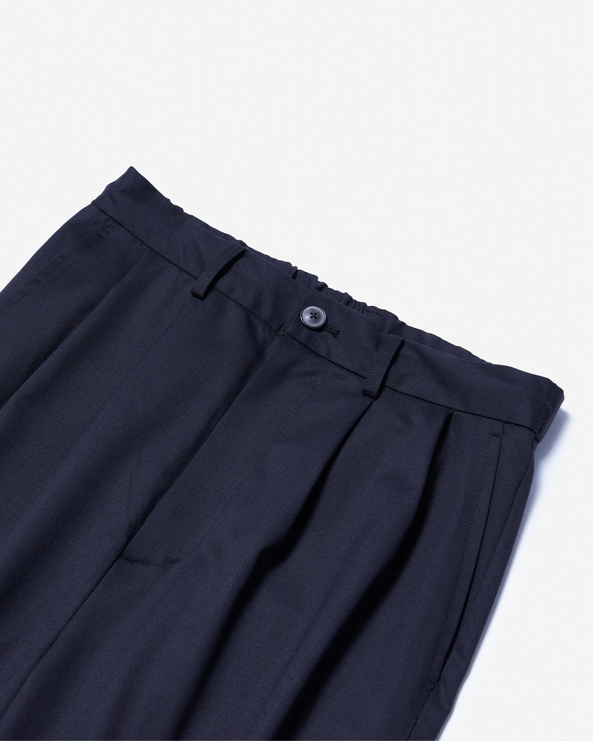 06WGPT - 2 Tuck Trousers - Black