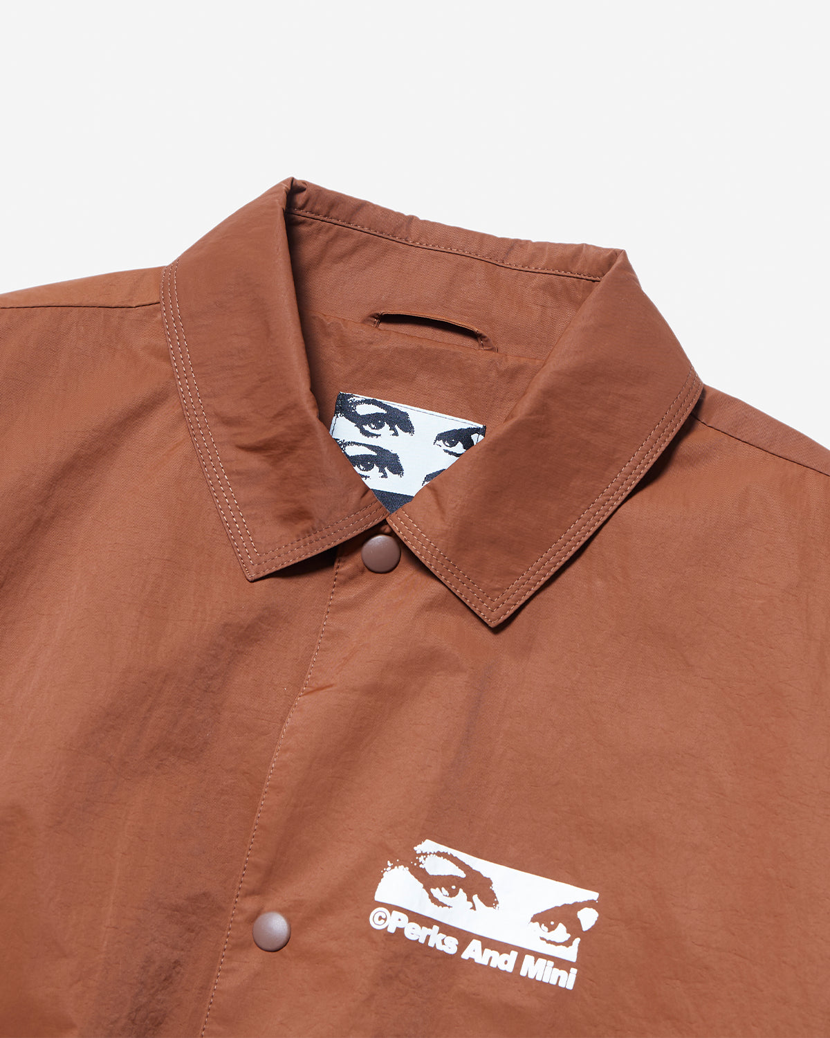 She'S Back Coach Jacket - Clove