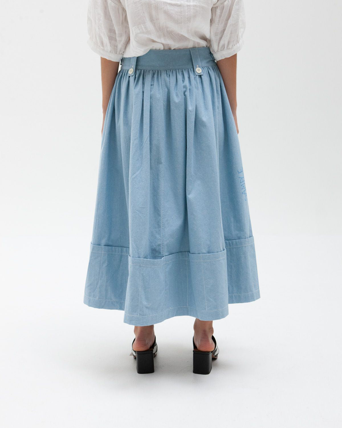 Rider Skirt - Baby Blue