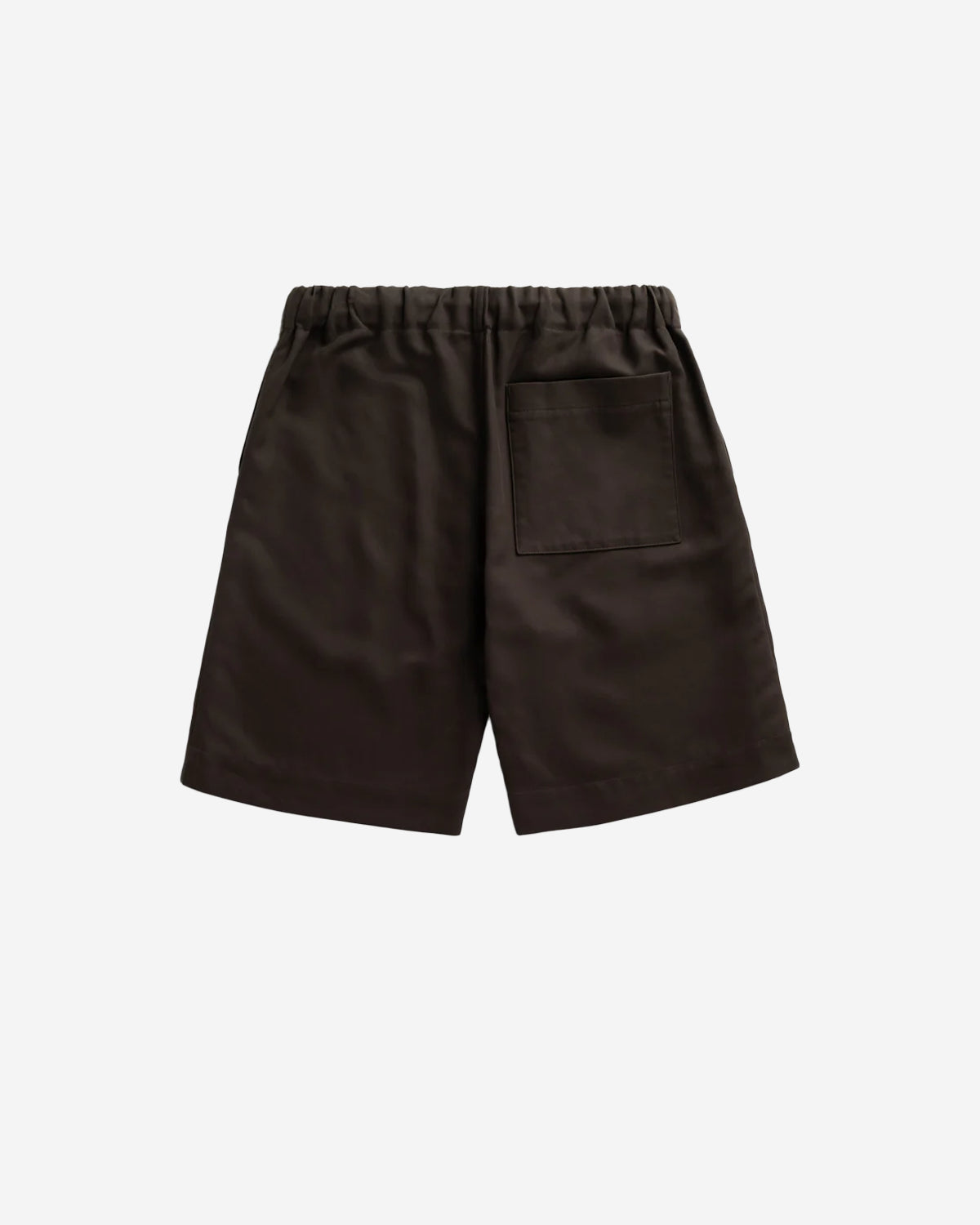 Repos S Double Cloth Mens Shorts  - Brown