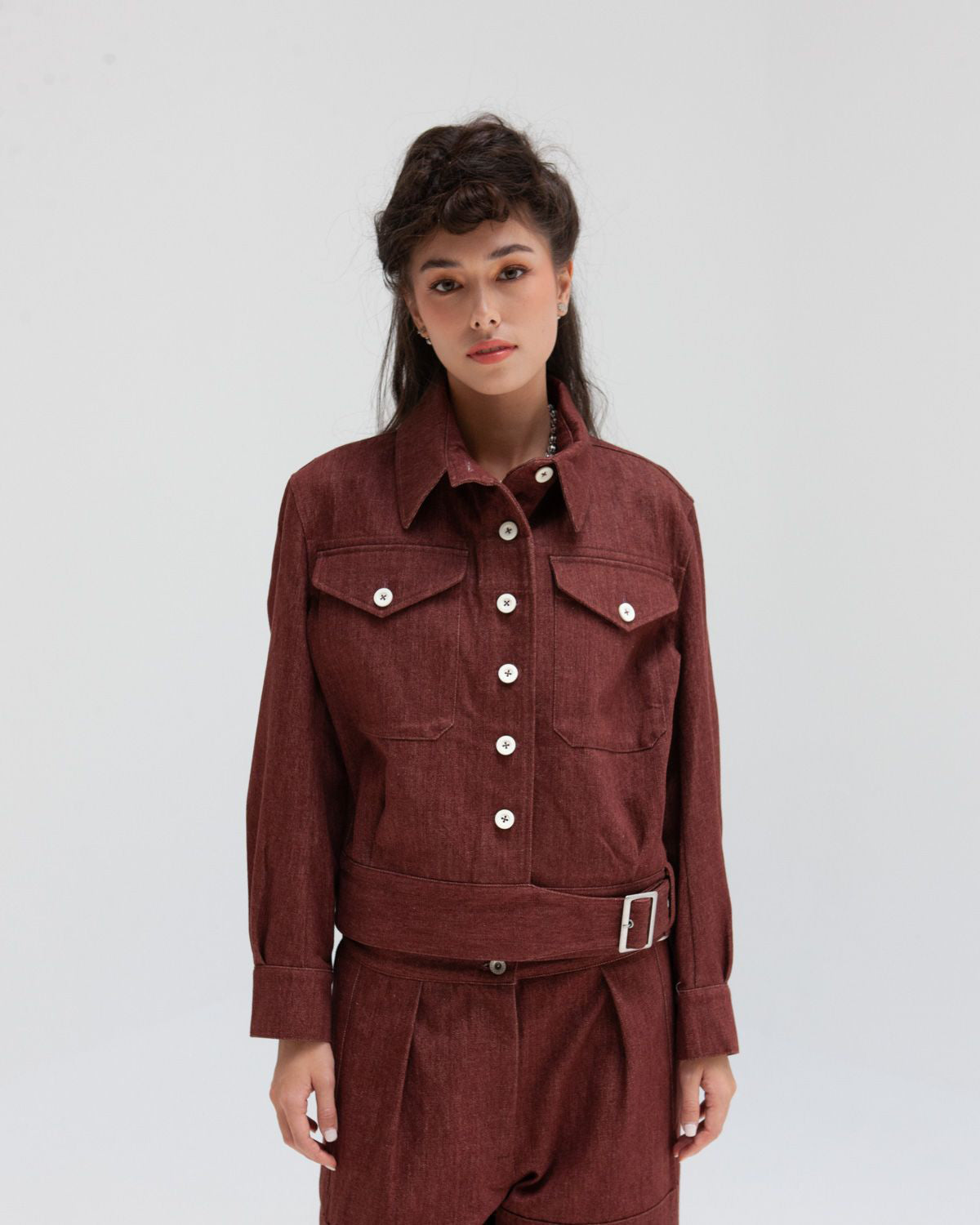 Despatch Jacket - Brown