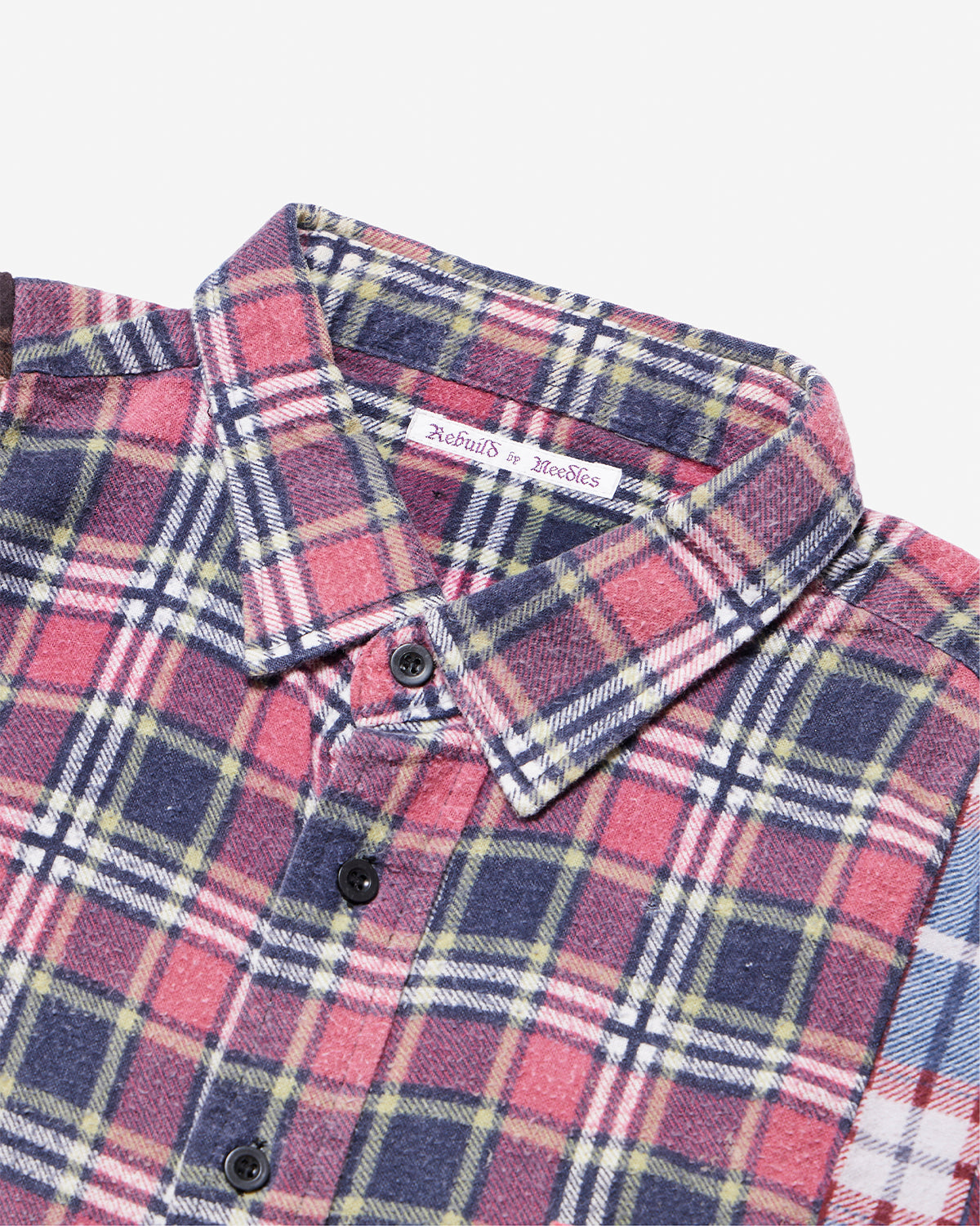 Flannel Shirt - 7 Cuts Wide Shirt - Assorted