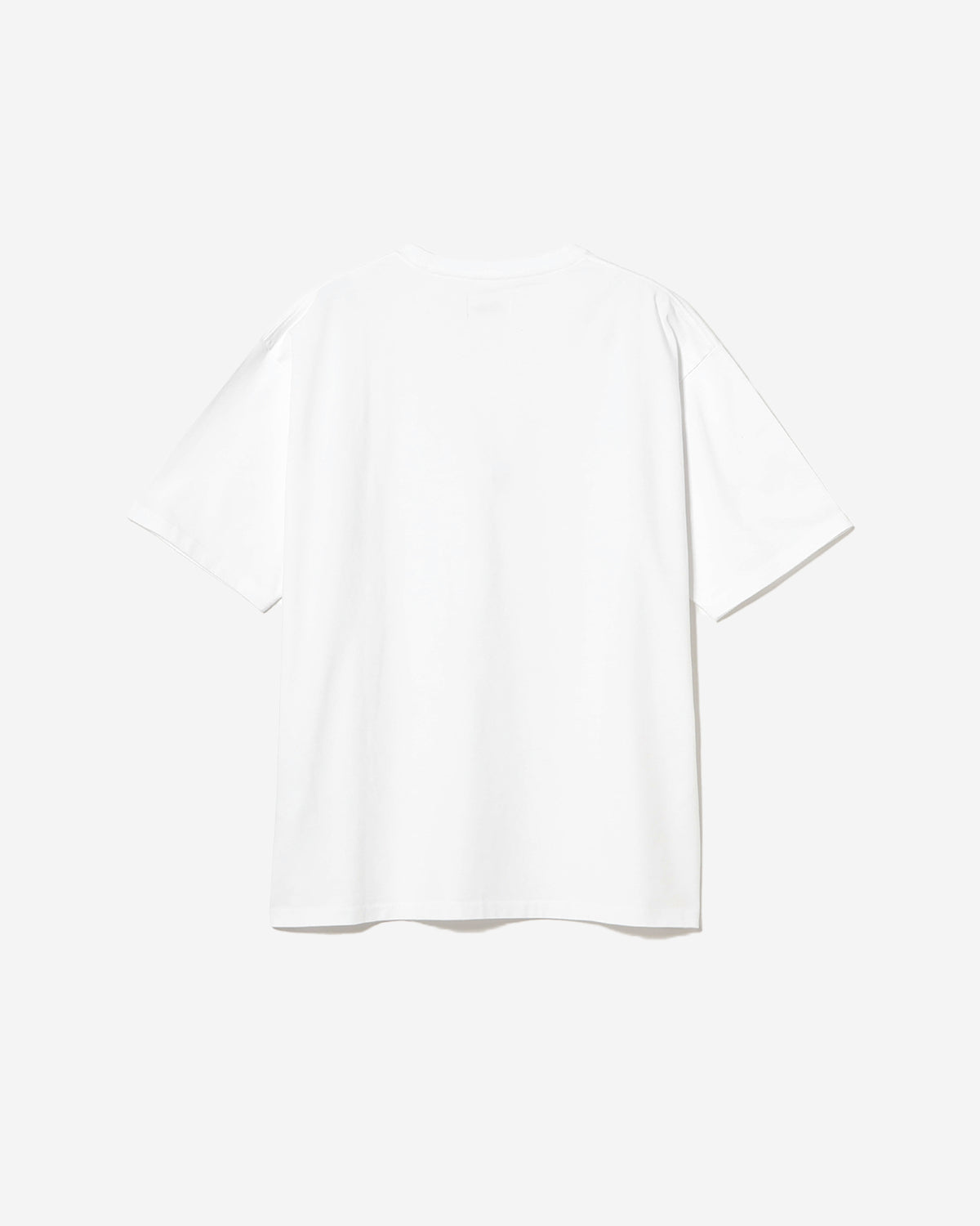 Utility Pocket Tee - White
