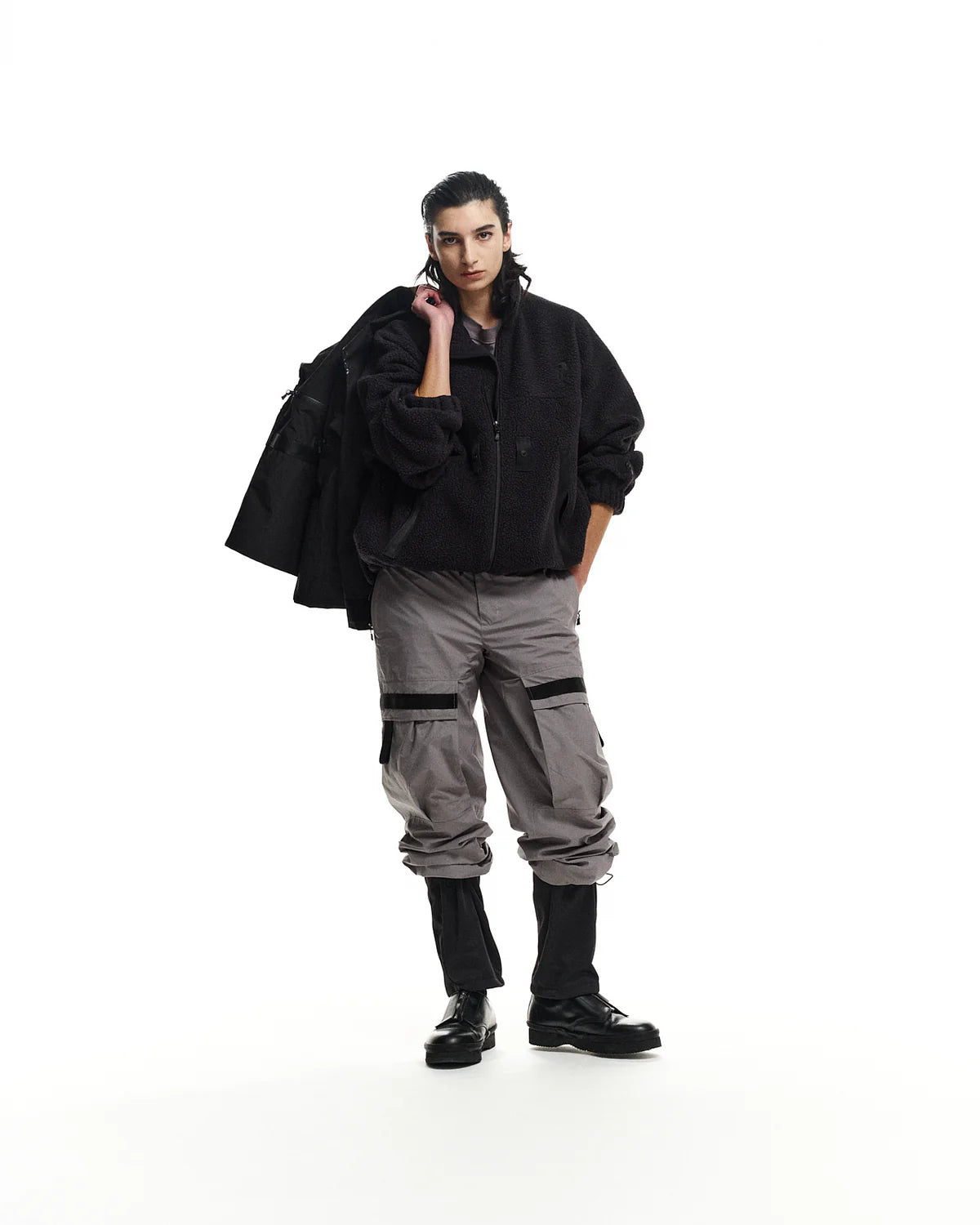 Gore-Tex Products Polartec Detachable Shell  - Black