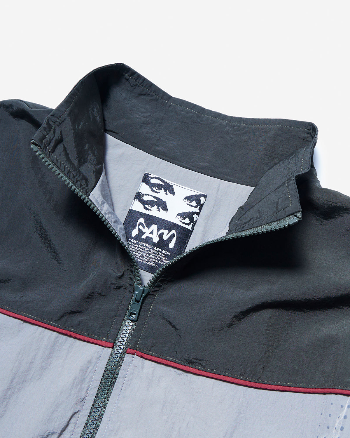 Dreamscape Track Jacket - Charcoal / Grey