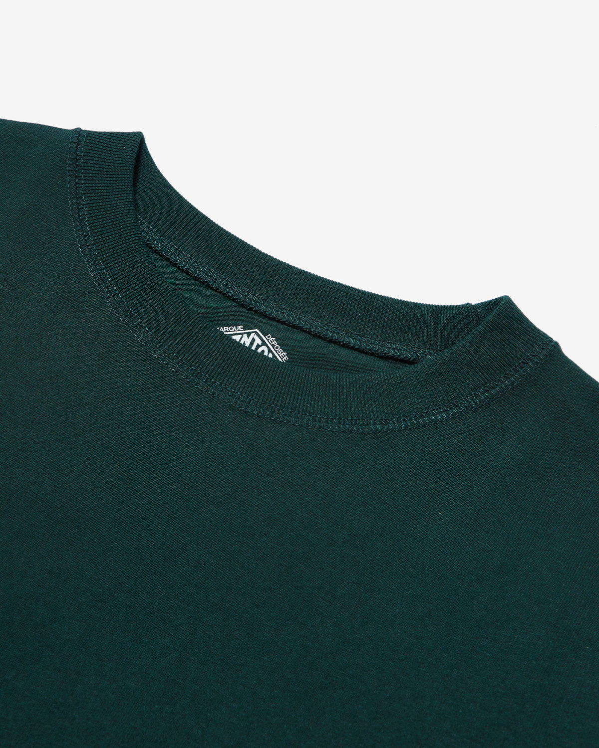 Womens Long Sleeve Sweat T-Shirt - Dark Green