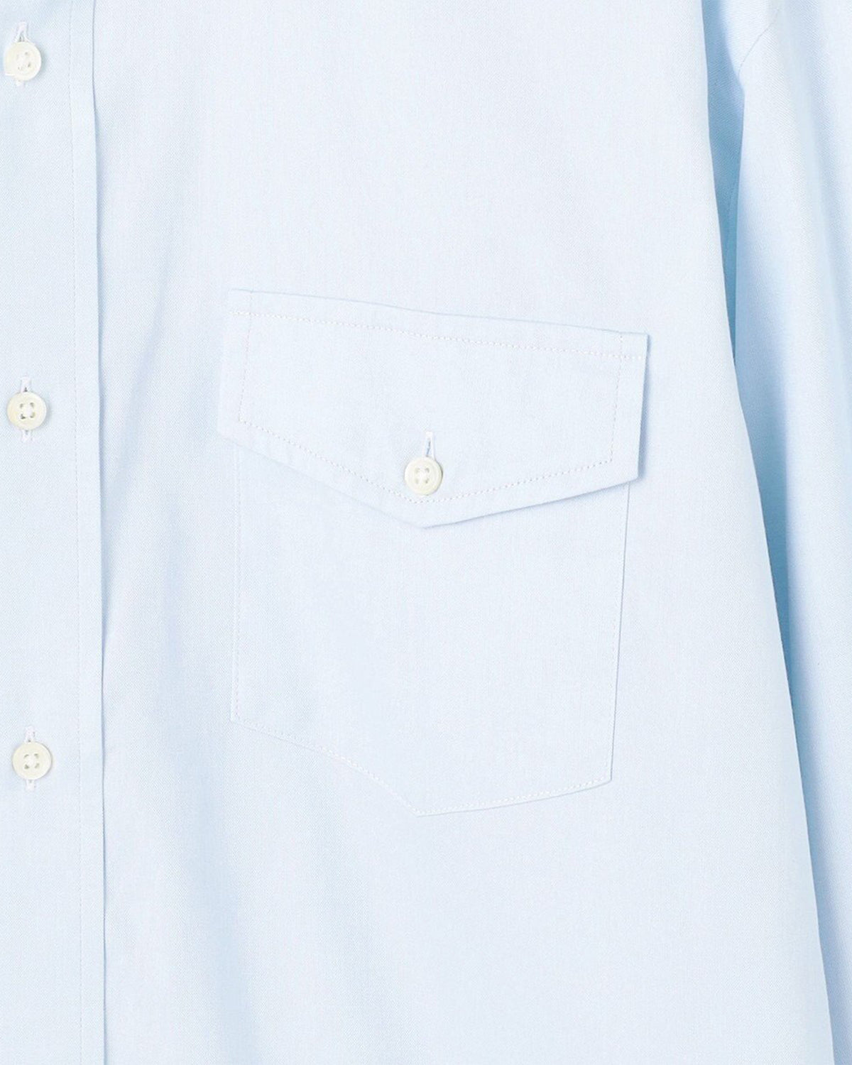 Authentic Fit B.D. Shirt - Sax Blue