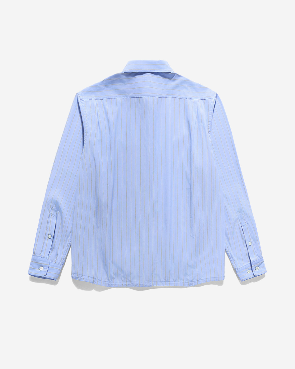 Zip Pocket Shirt - Blue Stripe